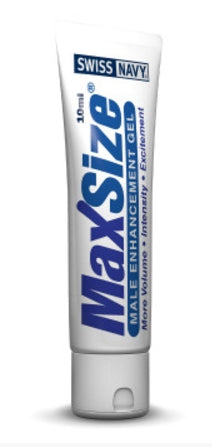 Swiss Navy Max Size Cream 10ml - ClubX